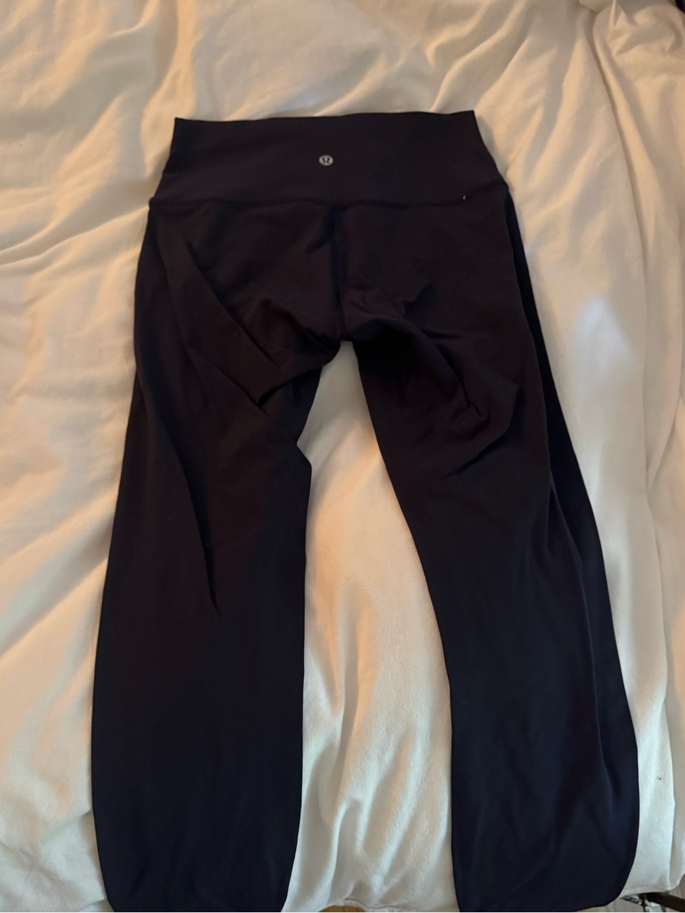 lululemon athletica NAVY Women's High-Rise wonder under Leggings